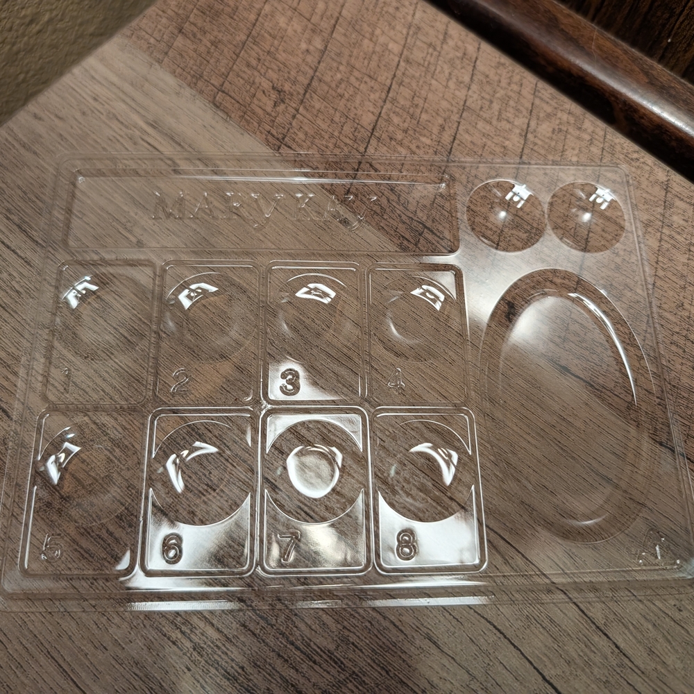 Clear Makeup Organizer